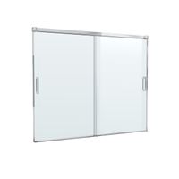 Душевая шторка на ванну CEZARES TANDEM-SOFT-VF-2-170/145-C-Cr-IV — фото 3, Шторки для ванной раздвижные