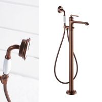 Товар: Смеситель для ванны Swedbe Terracotta Art 2514 Терракота - фото 2 Смеситель для ванны Swedbe Terracotta Art 2514 Терракота — фото 2, Смеситель для ванны