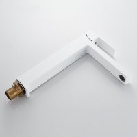 Смеситель для раковины Rose R18C Белый арт-R1811C-1 — фото 9, Смесители для раковины