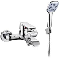 Смеситель для ванны Melodia della vita Heavy Metal MDV35640 Хром — фото 1, Смеситель для ванны