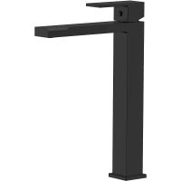 Смеситель для раковины Belz B613-7 B11613-7 Черный матовый — фото 1, Смесители для раковины