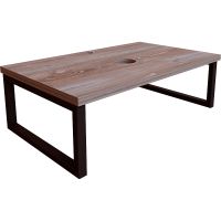 Столешница под раковину 1MarKa Grunge Loft 70 Ц0000015937 Дуб Намибия — фото 1, Столешницы под раковину