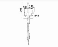 Смеситель для кухни Blanco Fontas-S II 526158 Черный — фото 4, Смесители для кухни