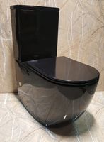 Унитаз компакт CeramaLux NS-2176-18 с бачком и сиденьем Микролифт — фото 17, Унитазы