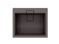 Florentina Мойка "Ривьера" 600, черный FS — фото 1, Кухонные мойки