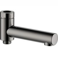 Излив для смесителя AQUAme AQM8301GM Металл — фото 1, Смесители для биде