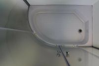 Товар: Душевой уголок Parly 120x80 R ZFM1201R профиль Хром матовый стекло матовое - фото 5 Душевой уголок Parly 120x80 R ZFM1201R профиль Хром матовый стекло матовое — фото 5, Асимметричные душевые уголки