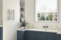 Водяной полотенцесушитель Сунержа Богема+ прямая 500х400 31-0220-5040 Черный матовый — фото 4, Водяные полотенцесушители