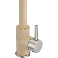 Смеситель для кухни Milacio Ultra MCU.555.BG Бежевый — фото 2, Смесители для кухни