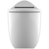 Товар: Унитаз биде Creavit Foglia FG350-00CB00E-0000 Белый без сиденья - фото 3 Унитаз биде Creavit Foglia FG350-00CB00E-0000 Белый без сиденья — фото 3, Приставные унитазы