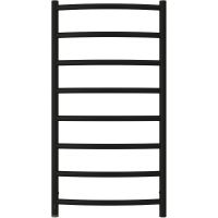 Электрический полотенцесушитель Сунержа Галант 4.0 1000x500 L 31-0830-1050 Черный матовый — фото 1, Электрические полотенцесушители