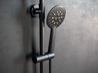 Душевая система Laguraty 17057 Черный — фото 7, Душевые стойки