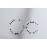 Клавиша смыва Iberica Blanca Esti-O IB.B082.003.002 Хром глянцевый — фото 1, Кнопки смыва