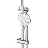 Душевая стойка со смесителем и изливом CEZARES COMFORT-CVD-01 — фото 5, Душевые системы