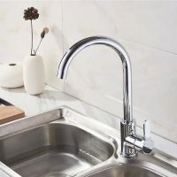 Смеситель для кухни Ledeme H03 4003L Хром — фото 10, Смесители для кухни