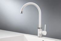 Granula-2125, АРКТИК (БЕЛЫЙ), СМЕСИТЕЛЬ КУХОННЫЙ — фото 1, Смесители для кухни