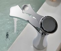 Смеситель для раковины Bronze de Luxe Yasmina Хром арт-800/B03 — фото 5, Смесители для раковины