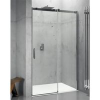 Душевая дверь Riho Ocean O104 100x195 G006001120 (GU0200100) Хром — фото 3, Душевые двери в нишу