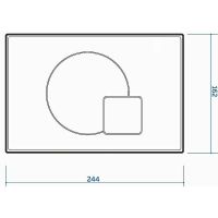 Комплект унитаза с инсталляцией Maretti Calabria CA29EL56052 с сиденьем Микролифт и Черной матовой к — фото 14, Комплекты унитаз + инсталляция