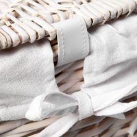 Товар: Vils WB-560-L Плетеная корзина для белья с крышкой - фото 5 Vils WB-560-L Плетеная корзина для белья с крышкой — фото 5, Корзины для белья