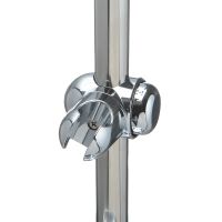 Душевая штанга Melodia della vita Standard Middle MKP20036BL Хром — фото 3, Штанги для душа