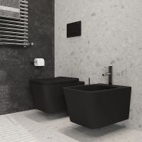 Товар: Биде Aqueduto Macio MAC0340 подвесное Черное матовое - фото 6 Биде Aqueduto Macio MAC0340 подвесное Черное матовое — фото 6, Биде