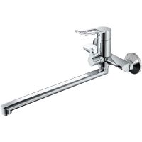 Смеситель для ванны Haiba HB22556 универсальный Хром — фото 1, Смеситель для ванны