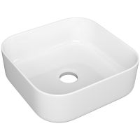 Раковина-чаша Point Меркурий 40 PN43831 Белая — фото 1, Раковины