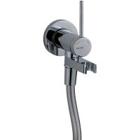 Гигиенический душ со смесителем Gattoni RT010C0 Хром — фото 3, Гигиенические души