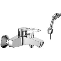 Смеситель для ванны Rossinka T40-31 Хром — фото 1, Смеситель для ванны