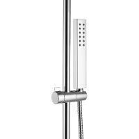 Душевая система Swedbe Calypso 5071 Хром — фото 2, Душевые системы