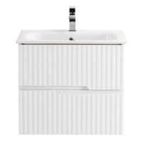 База под раковину подвесная CEZARES DUET-600-2C-SO-BO — фото 1, Тумбы под раковину