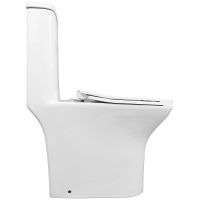 Товар: Унитаз моноблок Azario Sente AZ-8614 с бачком и сиденьем Микролифт - фото 2 Унитаз моноблок Azario Sente AZ-8614 с бачком и сиденьем Микролифт — фото 2, Напольные унитазы