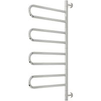 Электрический полотенцесушитель Сунержа Парео 4.0-4С 978х535 00-0823-0978 Хром — фото 1, Электрические полотенцесушители