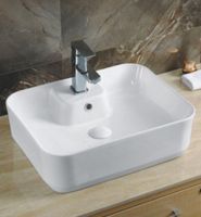 Товар: Раковина-чаша CeramaLux 51 9445 Белая - фото 2 Раковина-чаша CeramaLux 51 9445 Белая — фото 2, Раковины