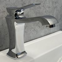 Смеситель для раковины Comforty FC066A-CCT 00-00004520 Хром — фото 1, Смесители для раковины