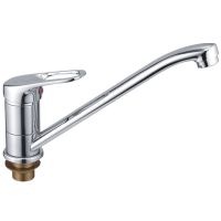 Смеситель для кухни Haiba HB4937 Хром — фото 1, Смесители для кухни