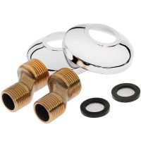 Смеситель для ванны Accoona H72 A7572-2 универсальный Хром — фото 4, Смеситель для ванны