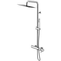 Товар: Душевая система Gattoni Color 8095/PDC0 Хром - фото 1 Душевая система Gattoni Color 8095/PDC0 Хром — фото 1, Душевые системы