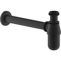 Сифон для раковины Remer 970114NO Черный матовый — фото 1, Сифоны для раковины