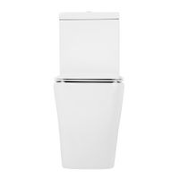 Товар: Унитаз-компакт безободковый CEZARES LUX CZR-159-CPR/CZR-159-SC - фото 5 Унитаз-компакт безободковый CEZARES LUX CZR-159-CPR/CZR-159-SC — фото 5, Напольные унитазы