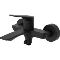 Смеситель для ванны Haiba HB60816-7 Черный матовый Смеситель для ванны Haiba HB60816-7 Черный матовый