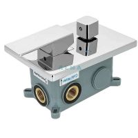 Душевая система ALMAes Leine TVZ-0809 Хром — фото 9, Встраиваемые душевые комплекты