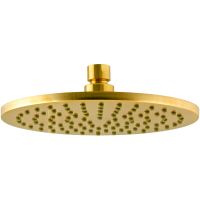 Верхний душ Remer 359MM30BGX Золото брашированное — фото 1, Верхние души