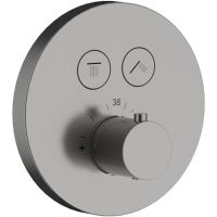 Душевая система AQUAme AQM8403GM с термостатом Металл — фото 5, Душевые системы