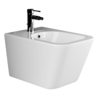 Товар: Биде Ceramicanova Metric CN3008 подвесное Белое - фото 7 Биде Ceramicanova Metric CN3008 подвесное Белое — фото 7, Биде