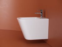 Товар: Биде Ceramicanova Union CN4010 подвесное Белое - фото 4 Биде Ceramicanova Union CN4010 подвесное Белое — фото 4, Биде