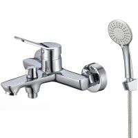 Смеситель для ванны Milardo Enjoy ENJSB00M02 Хром глянцевый — фото 1, Для душа и ванны