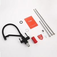 Смеситель для кухни Raglo R81.62.06 Черный матовый — фото 4, Смесители для кухни