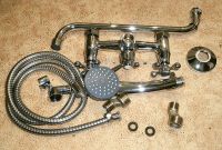 Товар: Смеситель для ванны Ростовская Мануфактура Сантехники SL71-143P универсальный Хром - фото 2 Смеситель для ванны Ростовская Мануфактура Сантехники SL71-143P универсальный Хром — фото 2, Для душа и ванны